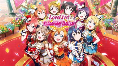 Love Live! School Idol Festival - A Rhythm Game Symphony of Friendship and Dreams!