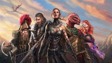 Divinity: Original Sin 2 - Embark on a Journey Through Rivellon Filled With Choice and Consequence!